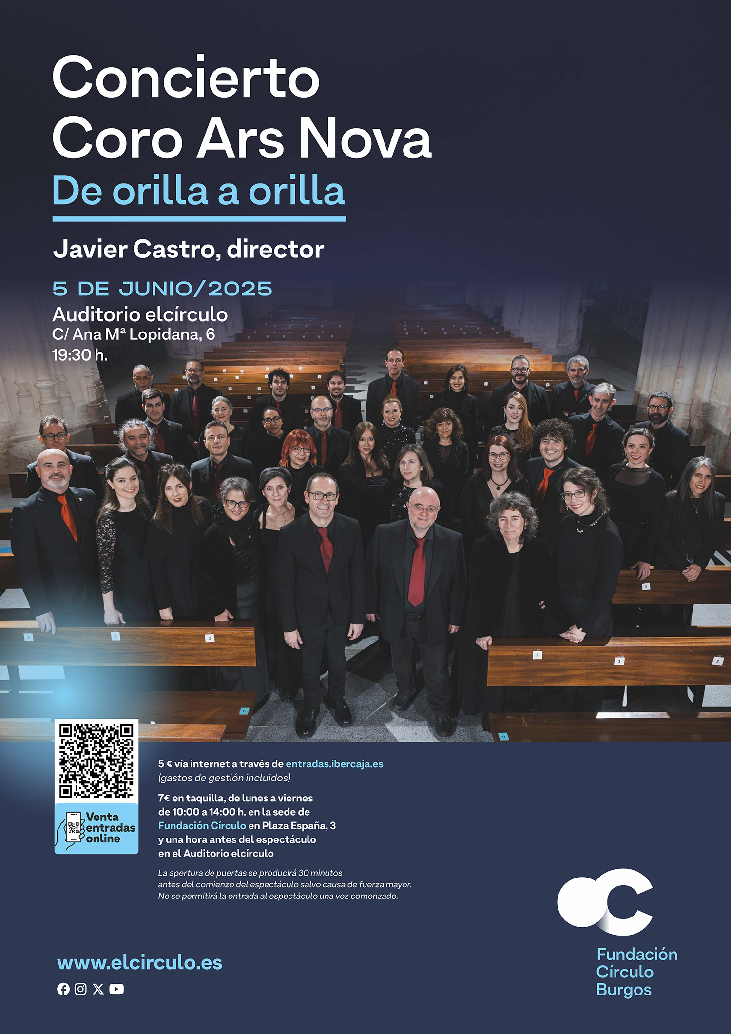 De orilla a orilla - Burgos - 5 de junio